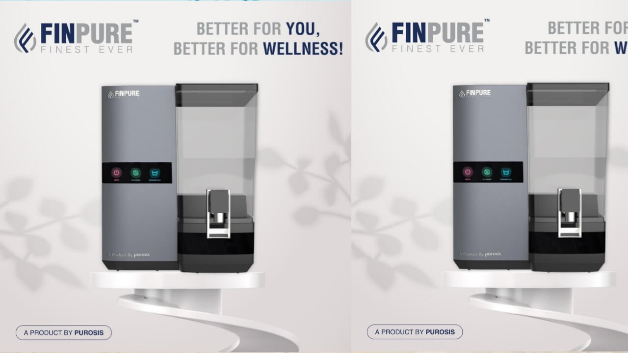 Finpure Alkaline RO Water Purifier